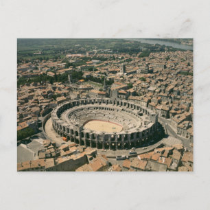 Postal Vista aérea del anfiteatro