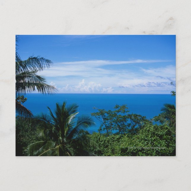 Postal Vista al mar (Anverso)