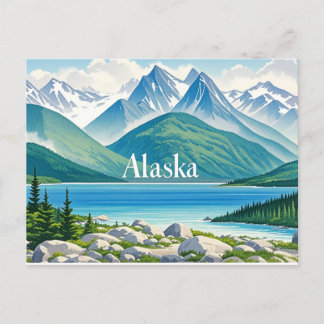 Postal vista alaska