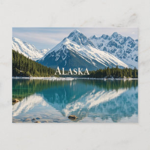Postal vista alaska