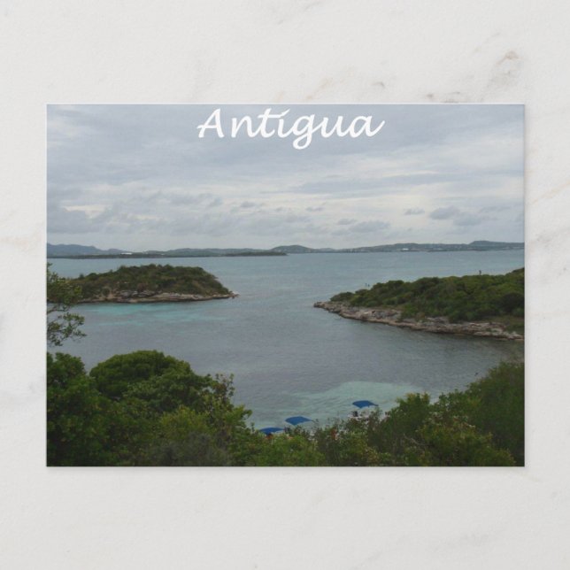 Postal Vista Antigua (Anverso)