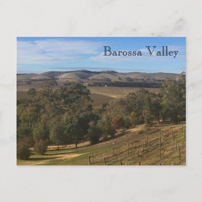 Postal vista barossa (Anverso)