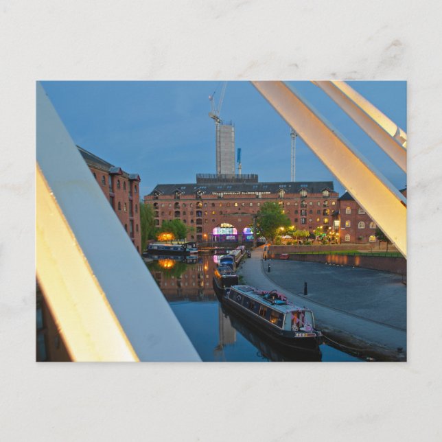 Postal Vista Castlefield, Manchester (Anverso)