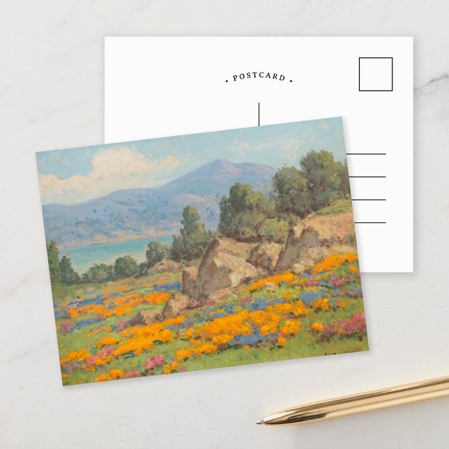 Postal Vista costera | William Franklin Jackson (Subido por el creador)