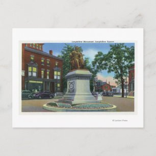 Postal Vista cuadrada longfellow de Longfellow