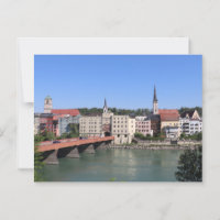 Vista de Altstadt Wasserburg desde la ribera sur