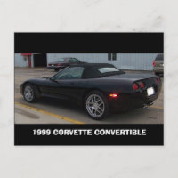 VISTA DE ÁNGULO CONVERTIBLE CORVETTE DE 1999