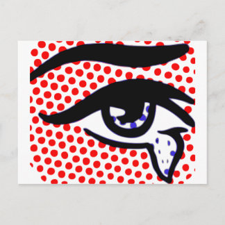 Postal Vista de arte pop