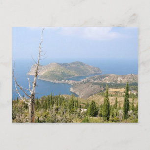 Postal Vista de Assos (Kefalonia)