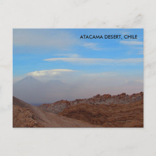 Postal Vista de Atacama