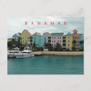 Postal vista de Bahamas Marina Village
