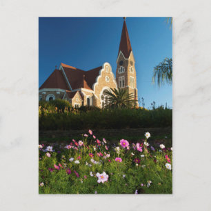 Postal Vista De Bajo Ángulo De La Iglesia De Cristo