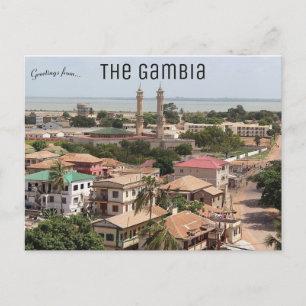 Postal Vista de Banjul Gambia