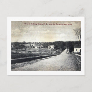 Postal Vista de Basking Ridge, New Jersey Vintage