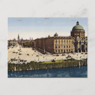 Postal Vista de Berlín a principios de siglo