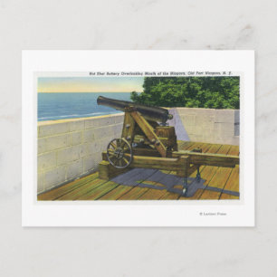 Postal Vista de Boulangerie, Ejército francés