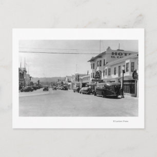 Postal Vista de Broadway King City, CA