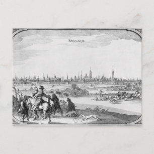 Postal Vista de Brujas