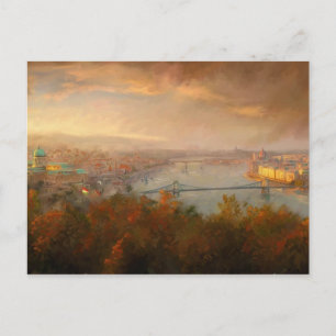 Postal Vista de Budapest