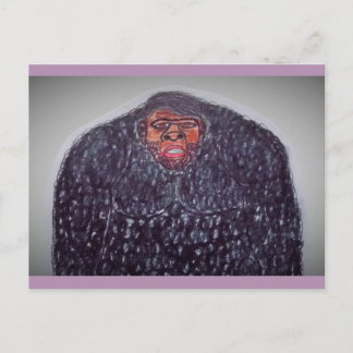 Postal Vista de caída frontal de Blemmyes