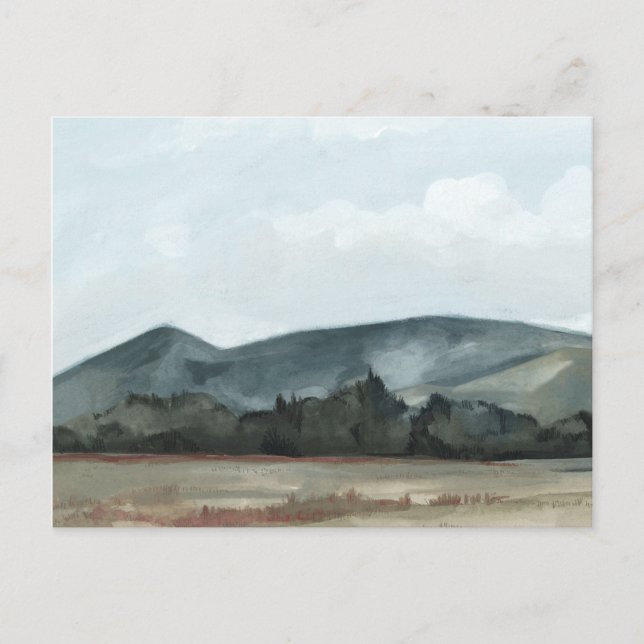 Postal Vista de campo (Anverso)