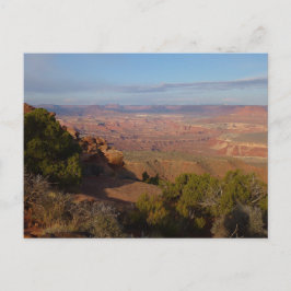 Postal Vista de Canyonlands desde el sendero Grand View P