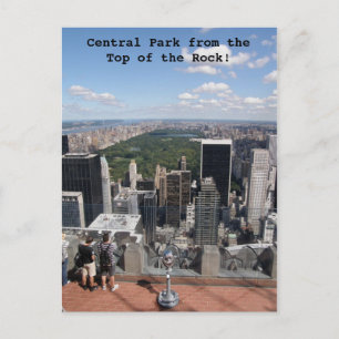 Postal Vista de Central Park