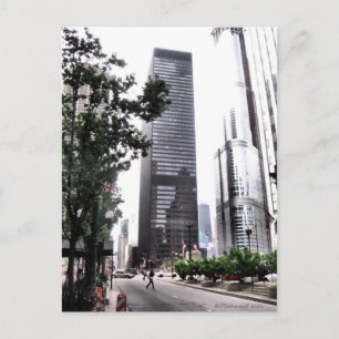 Postal Vista de Chicago