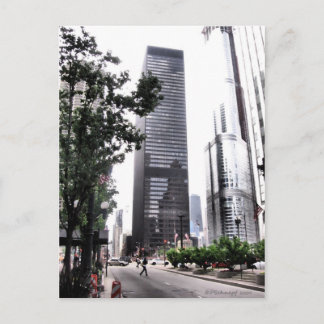 Postal Vista de Chicago