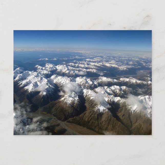 Postal Vista de cielo (Anverso)