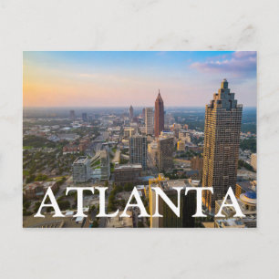 Postal Vista de ciudad   Atlanta, Georgia