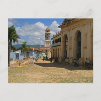 Postal Vista de ciudad de Cuba