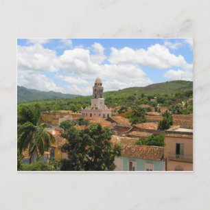 Postal Vista de ciudad de Cuba