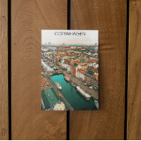 Vista de ciudad de Dinamarca en Copenhague