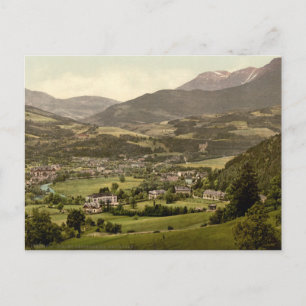 Postal Vista de ciudad de Reichenau