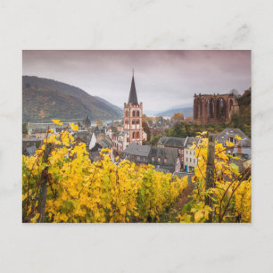 Postal Vista de ciudad elevada   Alemania