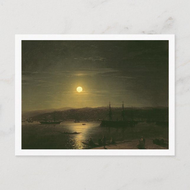 Postal Vista de Constantinopla (Anverso)