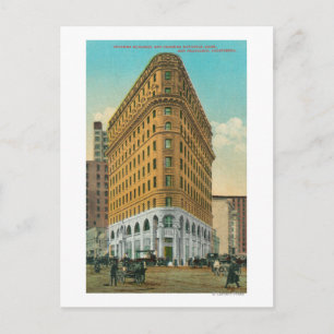 Postal Vista de Crocker Bldg y Crocker Nat'l