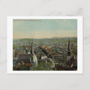 Postal Vista de Cumberland, Maryland 1911 Vintage