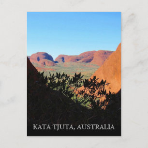 Postal vista de cúpula de kata tjuta