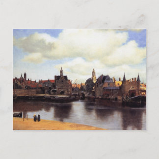 Postal Vista de Delft
