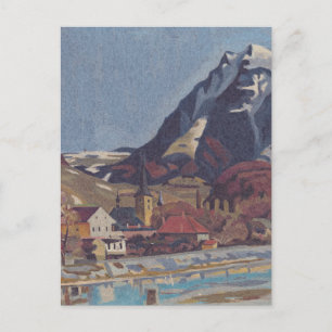 Postal Vista de Dolný Kubín por Arnold Peter Weisz