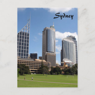 Postal vista de dominio de sydney