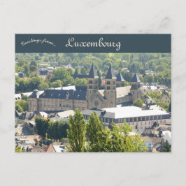 Postal Vista de Echternach Luxemburgo