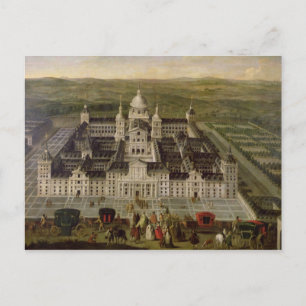 Postal Vista de El Escorial