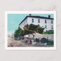 Vista de Eskimo Curio VendersSitka, AK