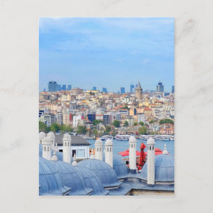 Postal Vista de Estambul
