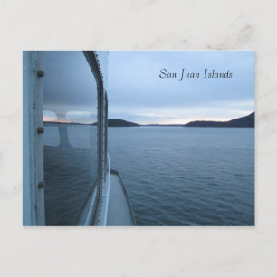 Postal Vista de ferry
