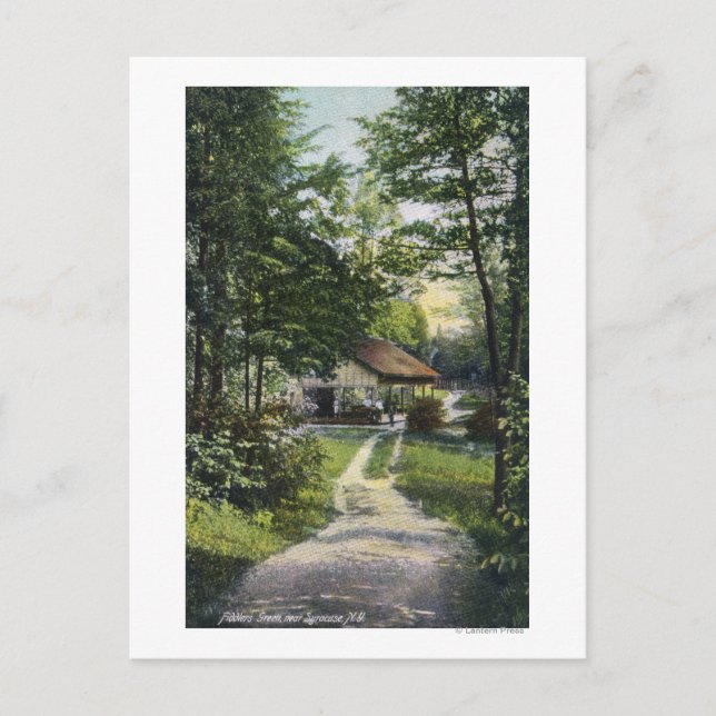 Postal Vista de Fiddlers Green (Anverso)