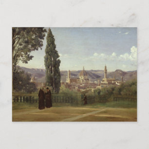 Postal Vista de Florencia